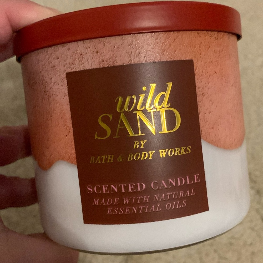 Bath & Body Works Wild Sand candle (2023) 🌵